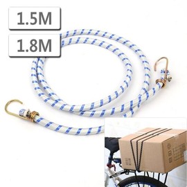 Motorcycle hook bar, bicycle cargo securing bar, 1.5m rubber elastic bar / 오토바이용 고리줄바 자전거짐고정바 1.5m 고무탄력바