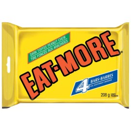 Hershey Eat More Chocolate Bar 4 Packs (52g/Pack) {Imported from Canada}