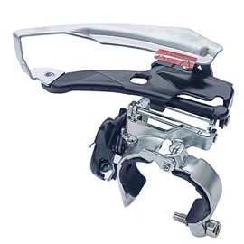 Bestookits Bicycle Accessories Front Transmission Large Three-Piece Front Transmission Front Reducer Fd-Ty500 67 Ty500 Upswing Double Pull 31.8 42t