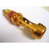 GPP® Bowfishing pesca con mosca de aluminio resistente GPP carrete