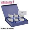 SILBERKANNE Holder for Place Cards Set of 6 Mouse and