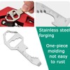 Kovcfon 2 PCS 24 in 1 Multi Tool Key Multifunction