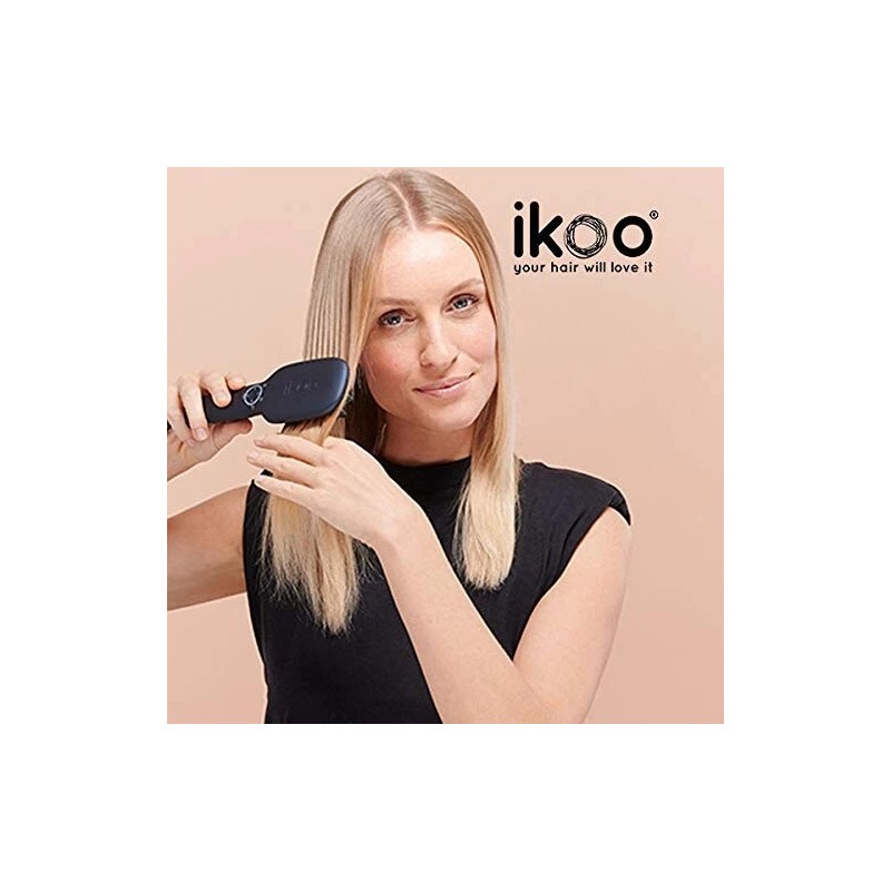 iKoo E-Styler Pro Heated Hair Styling Brush for Women! Beluga
