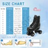 jessie PU Leather Roller Skates Roller Skates for Women Outdoor
