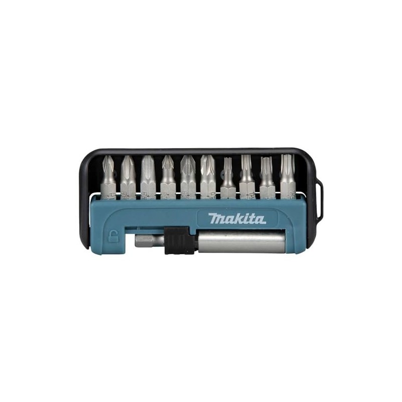 Makita D-64995 Bit Set 11 Pieces PH, PZ, Torx, Bit