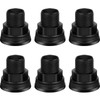 6 conectores de tanque de agua de doble rosca para