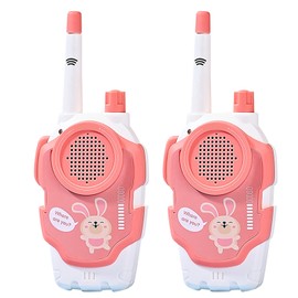 Clear Sound Radio Toy Long Range Wireless Communication Child Handheld Radio Toy for Outdoor Type 2