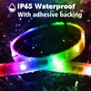 LETIANPAI 200ft Outdoor LED Strip Lights Waterproof 1 Roll,IP68 Outside