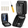 Key Safe Wall Mounted, Large Key Lockable Box Outdoor with