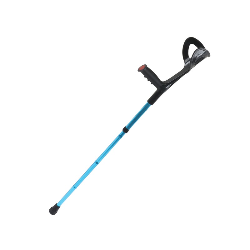 Foldable Walking Cane Stick Evenly Distributed Weight Forearm Folding Adjusting