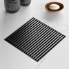 Sharpeye 6 Inch Square Shower Drain with Removable Wedge Wire