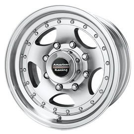 American Racing AR23 15X8 5X5.5 MACH -19MM - AR235885