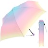 Klux Milky Tone Umbrella 21.7 inches (55 cm) Folding Umbrella, multicolor