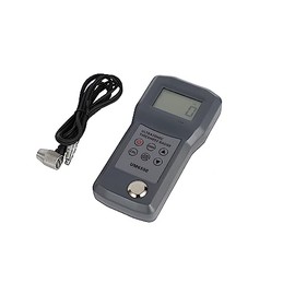HOJILA UM6500 Ultrasonic Thickness Gauge Meter for Steel, Cast Iron, Aluminum, Copper, Brass, Zinc, Range 0-245mm, 0.05-8inch (in Steel)