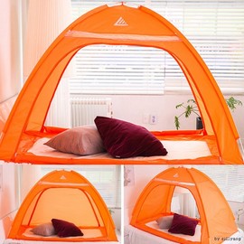 Double-Door Indoor Heating Tent / Cold-Proof Tent E Double-Door Heating Tent 180x200 (3-4 Person) 2ea