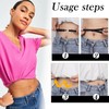 2 Pcs Crop Tuck Band, Croptuck Adjustable Band Crop Tuck