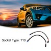 ACROPIX DC 12V T10 Extension Wiring Harness Car LED Light