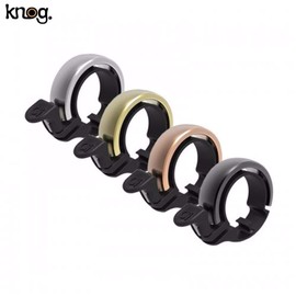 Knog Oi Bell Classic Edition 23.8mm - 31.8mm Handlebar Clamp Large - Black