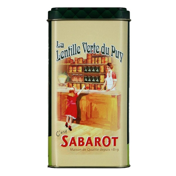 Sabarot - Boîte Collection Lentille verte du Puy A.O.P. 500g