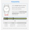 MZBUTIQ Nylon Watch Strap Long (18 19 20 21 22