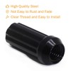 GAsupply 14x2 Lug Nuts Black, 32pcs M14x2.0 Spline Lug Nuts