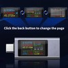 VOKTTA USB C Tester Meter USB C Meter 4-30V 0-12A
