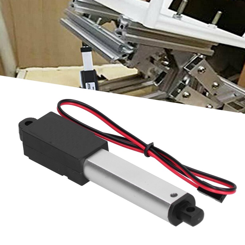 Mini Electric Linear Actuator Waterproof Micro Small Motion DC12V 50mm