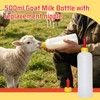 24Pcs Lamb and Goat Kid Feeding Tube Kit Feeding Bottles