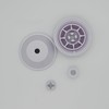 Secai 4Pcs Spool Pin Cap - 2 Different Sizes of