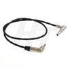 Timecode Sync Cable 3.5mm TRS 00B 4 Pin Right Angle