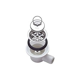 DOMETIC AC 540 Siphon with Inclined Drain, Size 60 L x 36.6 H x 75 W (mm)