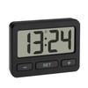 TFA Dostmann 60.2035.01 Digital Mini Clock with Key Lock Function