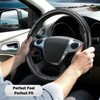 Steering Wheel Cover for Ford Escape 2013-2016/ Focus 2012-2014/ C-MAX