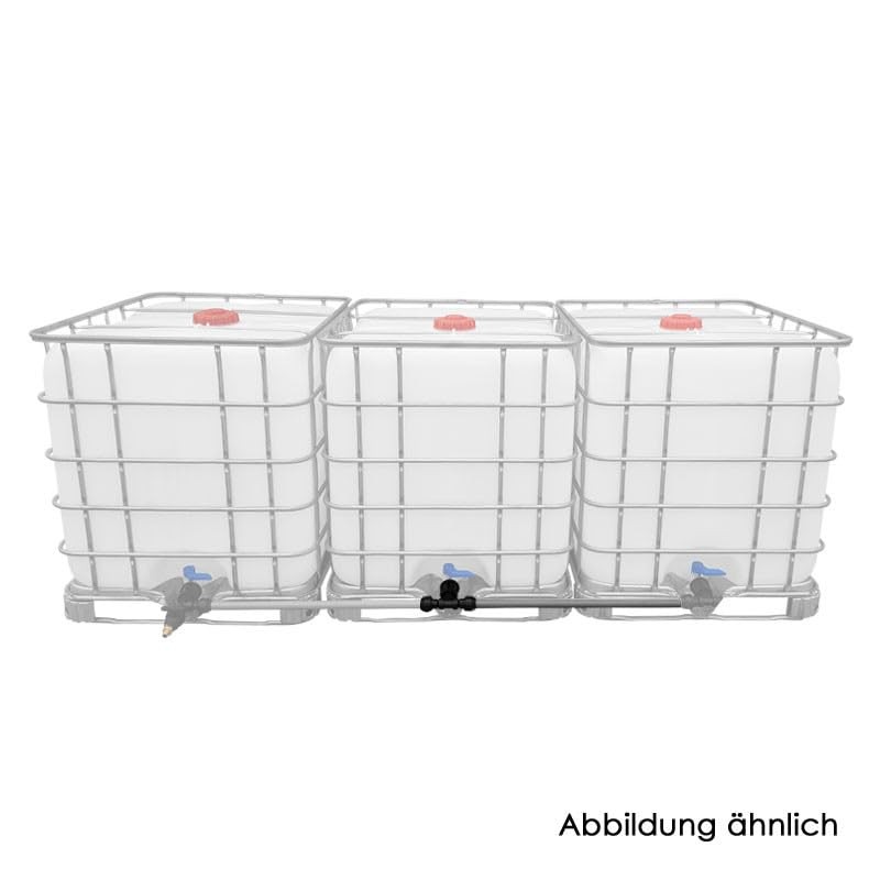 REKUBIK IBC Adapter S60 x 6-1 IBC Extension Tank Connection
