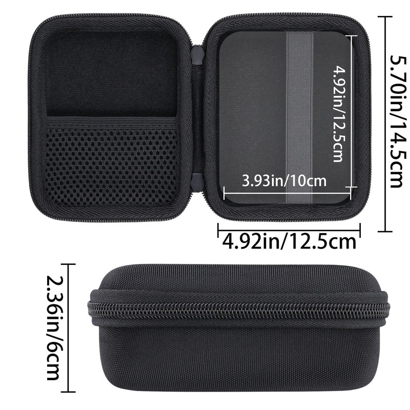 co2CREA Hard Portable Protective Case for Anchor 3-in-1 Wireless Charger,