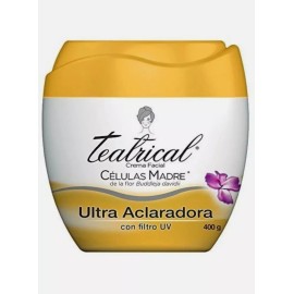Teatrical  crema aclaradora celulas madre 400g
