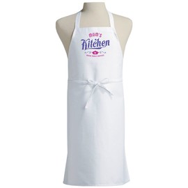 D Design Invent Print! Mum Gift Apron Birthday Cooking Kitchen Gift for Women Keepsake for Mum Size 87cm x 60cm