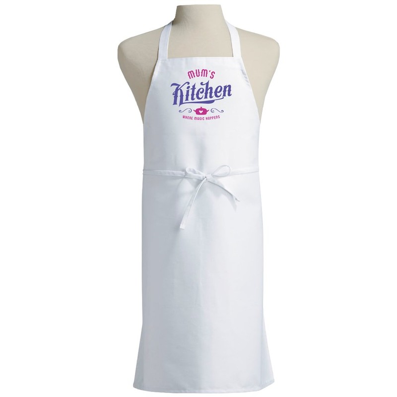 D Design Invent Print! Mum Gift Apron Birthday Cooking Kitchen