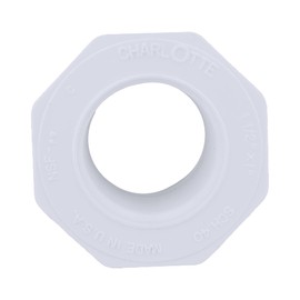 CHARLOTTE PIPE 1 1/2 x 1 SCH 40 RED BUSHING SPGXFPT PRESSURE (1 Unit Piece)