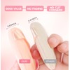 8 Pieces Triangle Powder Puff Face Soft Triangle Makeup Puff