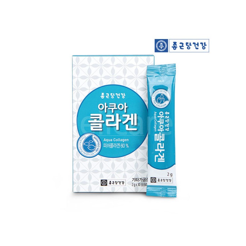 Chong Kun Dang Health Aqua Collagen 30 packets / Contains