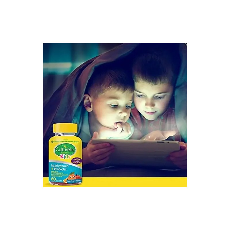 Culturelle Multivitamínico Para Niños Gomitas Probióticas
