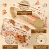 Pencil Case, Capy Pencil Case, Transparent Theme Stationery Comes with