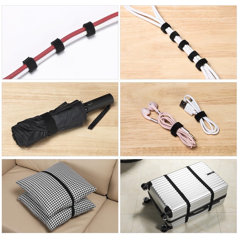 Cable Ties, 3.9 x 32.8 ft (10 mm x 10