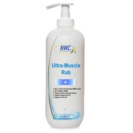 NWC Naturals Ultra-Muscle Rub 32 Ounces