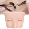 Lash Mannequin Head, 3 Layer Lashes Eyelash Mannequin Head for