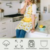 Sage+Stitch Adjustable Designer Kitchen Apron for Adults | 100% Machine