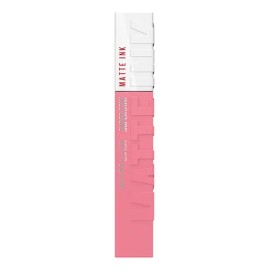 Maybelline SuperStay Matte Ink Labial Líquido, Larga Duración 16 Horas, Alta Pigmentación Sin Transferencia, Aplicador de Precisión en Flecha, Tono 10 Dreamer, 5 ml