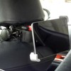 Willcom Rear Seat Mini Tablet Car Holder for iPadmini Tablet