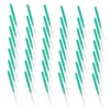 iplusmile 200pcs Interdental Brushes for Deep Cleaning Soft Bristles Tooth